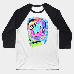 face Baseball T-Shirt